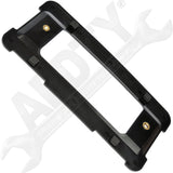 APDTY 135438 License Plate Bracket Replaces 51187160607