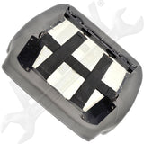 APDTY 135442 Leather Seat Cushion