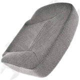 APDTY 135444 Seat Cushion Base (Cloth With Charcoal Color Fits International HD)