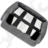 APDTY 135444 Seat Cushion Base (Cloth With Charcoal Color Fits International HD)