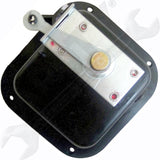 APDTY 135642 Interior Door Handle Front Left Black