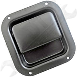 APDTY 135643 Interior Door Handle Front Right Black