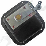 APDTY 135643 Interior Door Handle Front Right Black