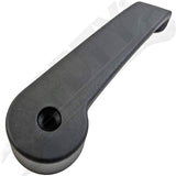APDTY 135645 Interior Door Handle Front Left Black