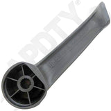 APDTY 135645 Interior Door Handle Front Left Black