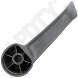 APDTY 135645 Interior Door Handle Front Left Black