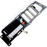 APDTY 135646 Interior Door Handle Front Left Chrome