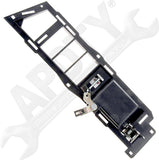 APDTY 135646 Interior Door Handle Front Left Chrome