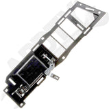 APDTY 135647 Interior Door Handle Front Right Black