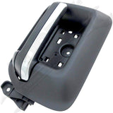 APDTY 135650 Interior Door Handle W/ Chrome Front RH 05-17 GMC/ Chevy Pickup