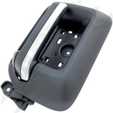 APDTY 135650 Interior Door Handle W/ Chrome Front RH 05-17 GMC/ Chevy Pickup