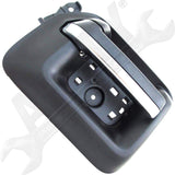 APDTY 135650 Interior Door Handle W/ Chrome Front RH 05-17 GMC/ Chevy Pickup