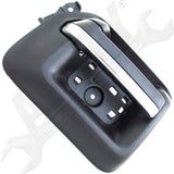 APDTY 135650 Interior Door Handle W/ Chrome Front RH 05-17 GMC/ Chevy Pickup