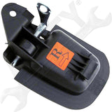 APDTY 135651 Interior Door Handle Front Right Texture Black