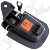 APDTY 135651 Interior Door Handle Front Right Texture Black