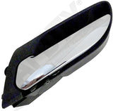 APDTY 135652 Interior Door Handle Rear Left Chrome Lever