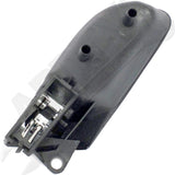 APDTY 135652 Interior Door Handle Rear Left Chrome Lever
