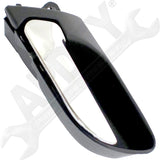 APDTY 135652 Interior Door Handle Rear Left Chrome Lever