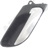 APDTY 135653 Interior Door Handle Rear Right Chrome Lever