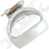 APDTY 135658 Interior Door Handle Right Front And Rear With Spring Kit