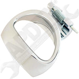 APDTY 135659 Interior Door Handle Left Front And Rear With Spring Kit