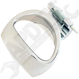 APDTY 135659 Interior Door Handle Left Front And Rear With Spring Kit