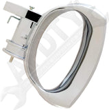 APDTY 135659 Interior Door Handle Left Front And Rear With Spring Kit