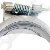 APDTY 135659 Interior Door Handle Left Front And Rear With Spring Kit