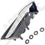 APDTY 135661 Interior Door Handle Rear Right Kit
