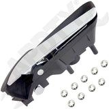 APDTY 135666 Interior Door Handle Rear Left Kit
