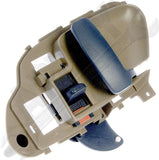 APDTY 135669 Interior Door Handle Direct Fit