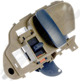 APDTY 135669 Interior Door Handle Direct Fit