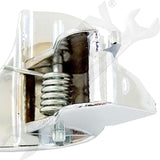 APDTY 135672 Interior Door Handle Rear Left Kit