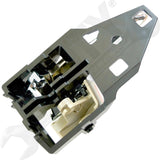 APDTY 135674 Interior Door Handle Front Or Rear Left Chrome Lever Brown Knob