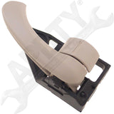 APDTY 135675 Interior Door Handle Front And Rear Right Beige