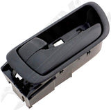APDTY 135678 Interior Door Handle Front And Rear Left Black