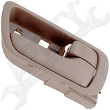 APDTY 135680 Interior Door Handle Front And Rear Left Beige
