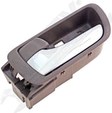 APDTY 135682 Interior Door Handle Front And Rear Left Chrome And Brown
