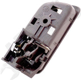 APDTY 135682 Interior Door Handle Front And Rear Left Chrome And Brown