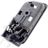 APDTY 135686 Interior Door Handle Front And Rear Left Chrome And Gray