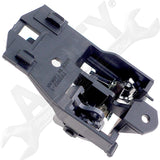 APDTY 135687 Interior Door Handle Front And Rear Right Chrome And Gray