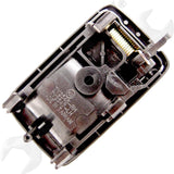 APDTY 135689 Interior Door Handle Front And Rear Right Black