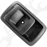 APDTY 135690 Interior Door Handle Front And Rear Left Black