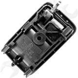 APDTY 135690 Interior Door Handle Front And Rear Left Black