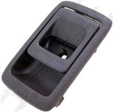 APDTY 135691 Interior Door Handle Front And Rear Right Brown