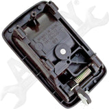 APDTY 135691 Interior Door Handle Front And Rear Right Brown