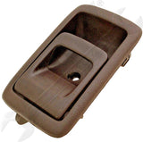 APDTY 135692 Interior Door Handle Front And Rear Left Brown
