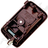 APDTY 135692 Interior Door Handle Front And Rear Left Brown
