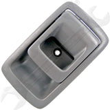 APDTY 135693 Interior Door Handle Front And Rear Right Gray