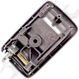 APDTY 135693 Interior Door Handle Front And Rear Right Gray
